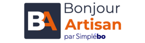 Logo Présence locale Bonjour Artisan