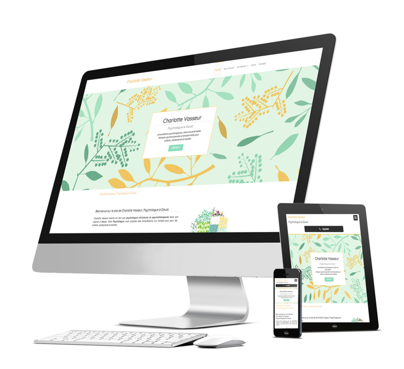 Création d'un site internet de professionnel indépendant dès 50€ HT/mois