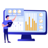 Visuel analyser e-reputation