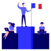 illustration service français simplébo