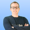 Photo Nicolas Martin responsable SEO éditorial Simplébo