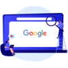 Illustration technique référencement SEO Simplébo