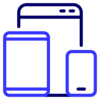 illustration site web responsive