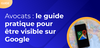 guide google my business avocats