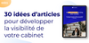idees articles de blog avocats