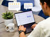 Photo outil animation des avis en ligne