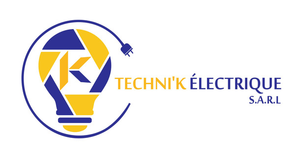 Logo Entreprise Techni'K Électrique - Electricien