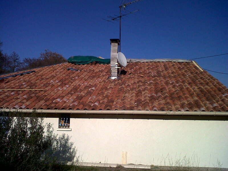 Tuile Aquitaine Paysage