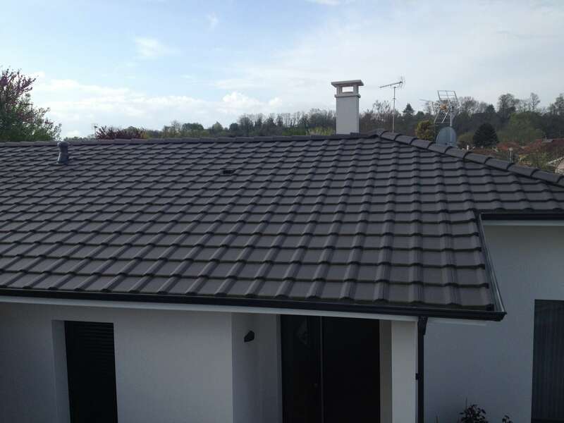 Tuile Béton Grand Moule Monier 