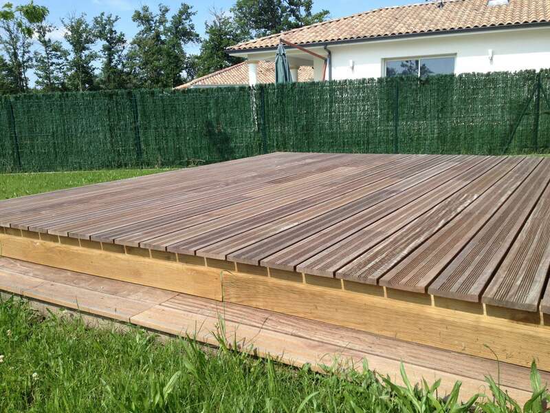 Terrasse en IPE