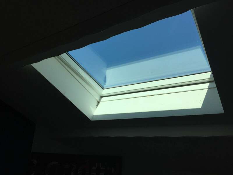 Fenêtre de toit Vélux 