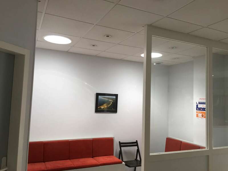 Puit de lumière Sun Tunnel