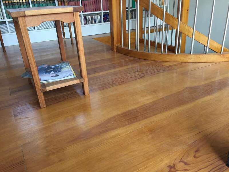 Parquet bois massif en pin des Landes