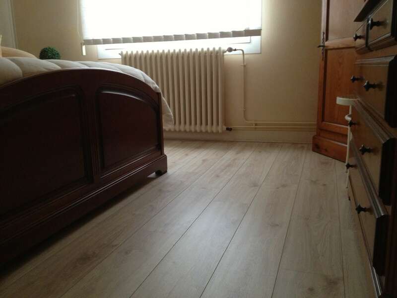 Parquet stratifié