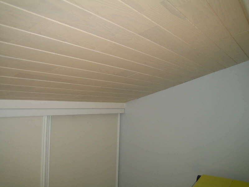 Lambris bois pré-peint