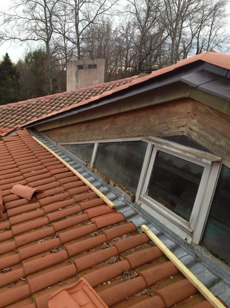 ITE toiture en Recticel