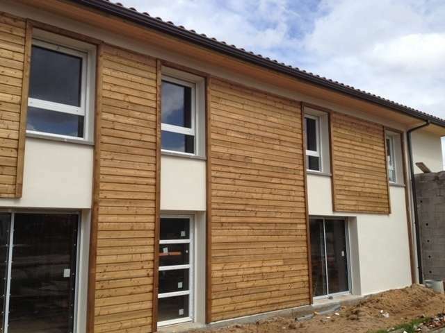 Bardage Clin Louisiane Traité classe 3 vert