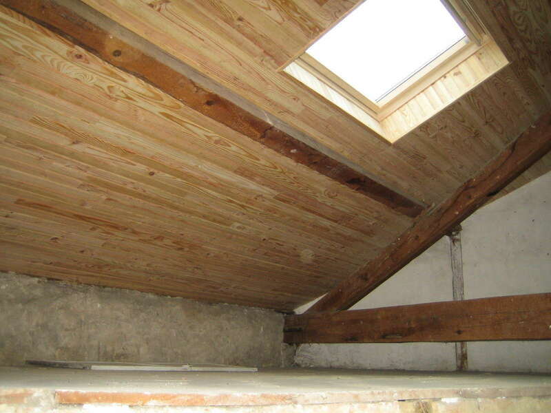 Lambris bois en pin des Landes