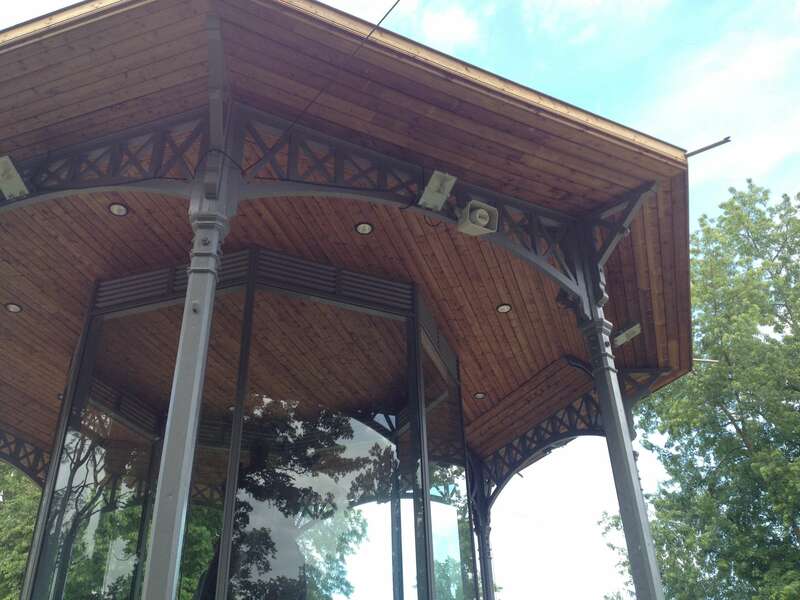 Volige bois traité classe 3 marron