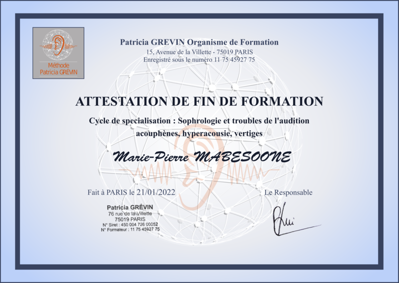 attestation_fin_de_cycle_formation_acouphenes