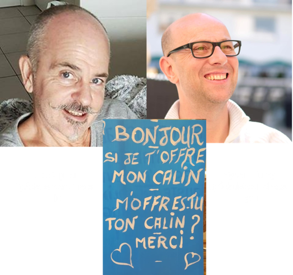 Matinée Free Hugs à Lyon, quel bonheur !!