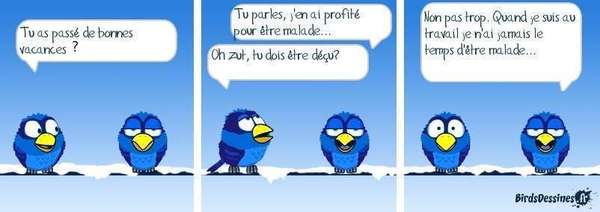 Le Syndrome des vacances ? Non, merci !