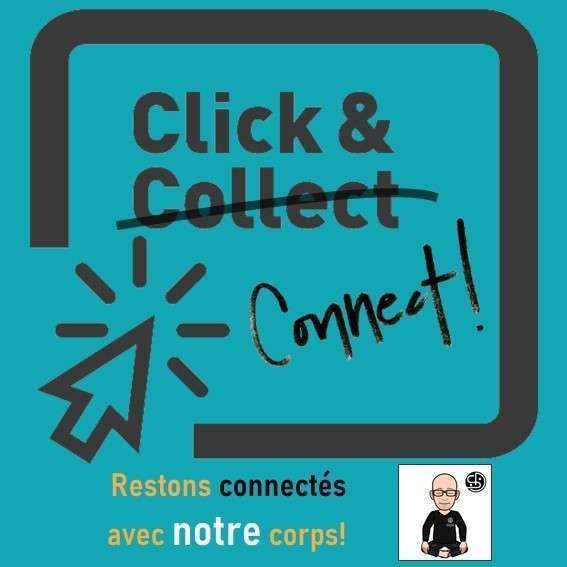 Votre Praticien Shiatsu passe en mode Click & Connect !!