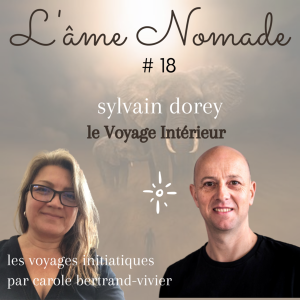 Podcast L'Ame Nomade par Carole Bertrand Vivier: Voyage en Soi sur la Terre des Eléphants