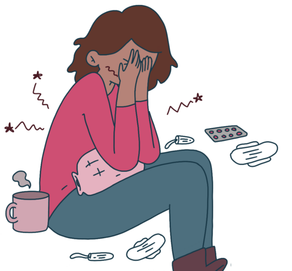 Le shiatsu dans l'accompagnement des Troubles et Pathologies du Cycle Menstruel