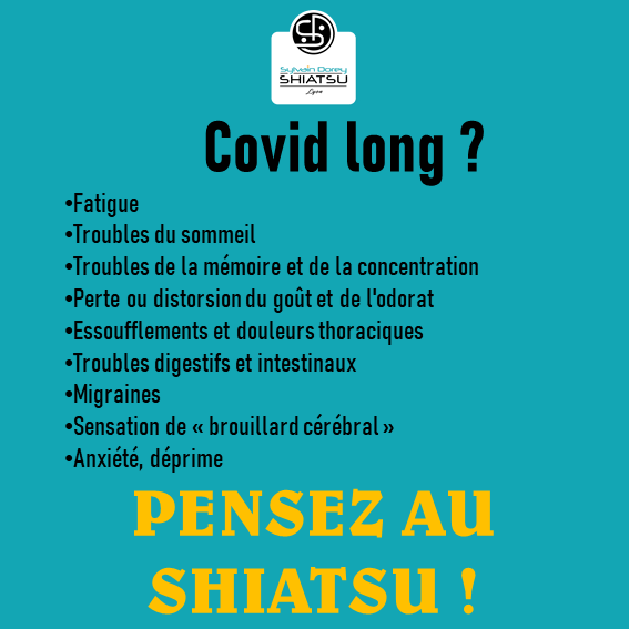 Covid Long ? Pensez au Shiatsu !