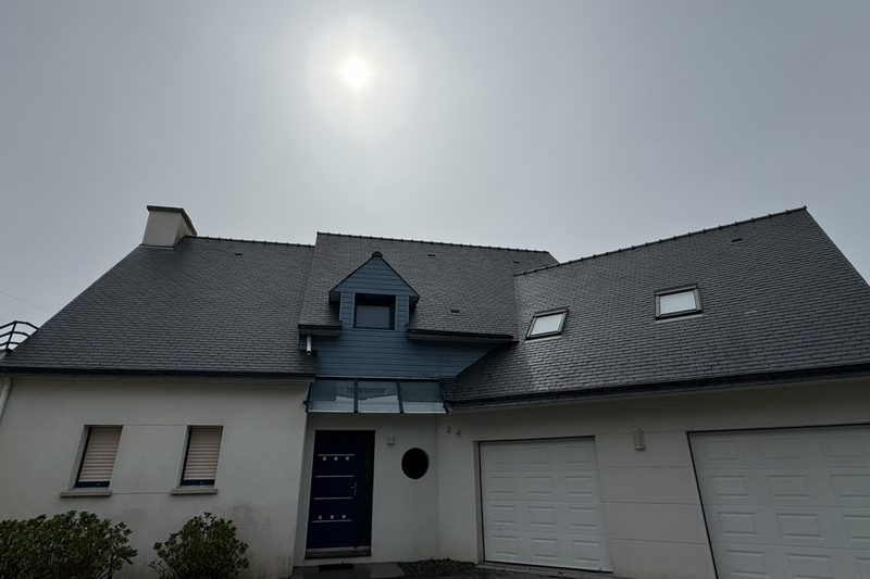 nettoyage de toiture avec Ets Hognon à Nantes