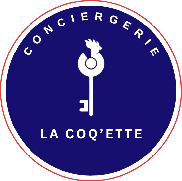 Logo La Coq'ette Conciergerie