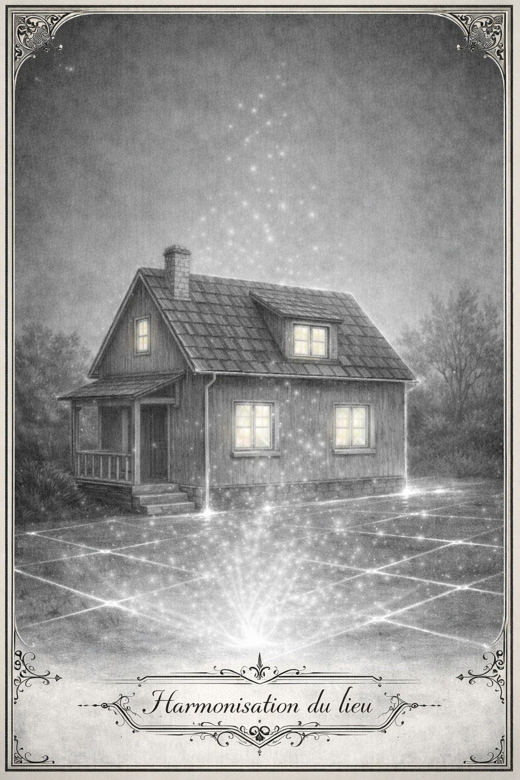 énergie harmonieuse en mouvement fluide