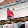 pinceaux colorés pour peinture intérieure et extérieure
