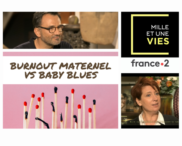 Burnout maternel VS Baby blues