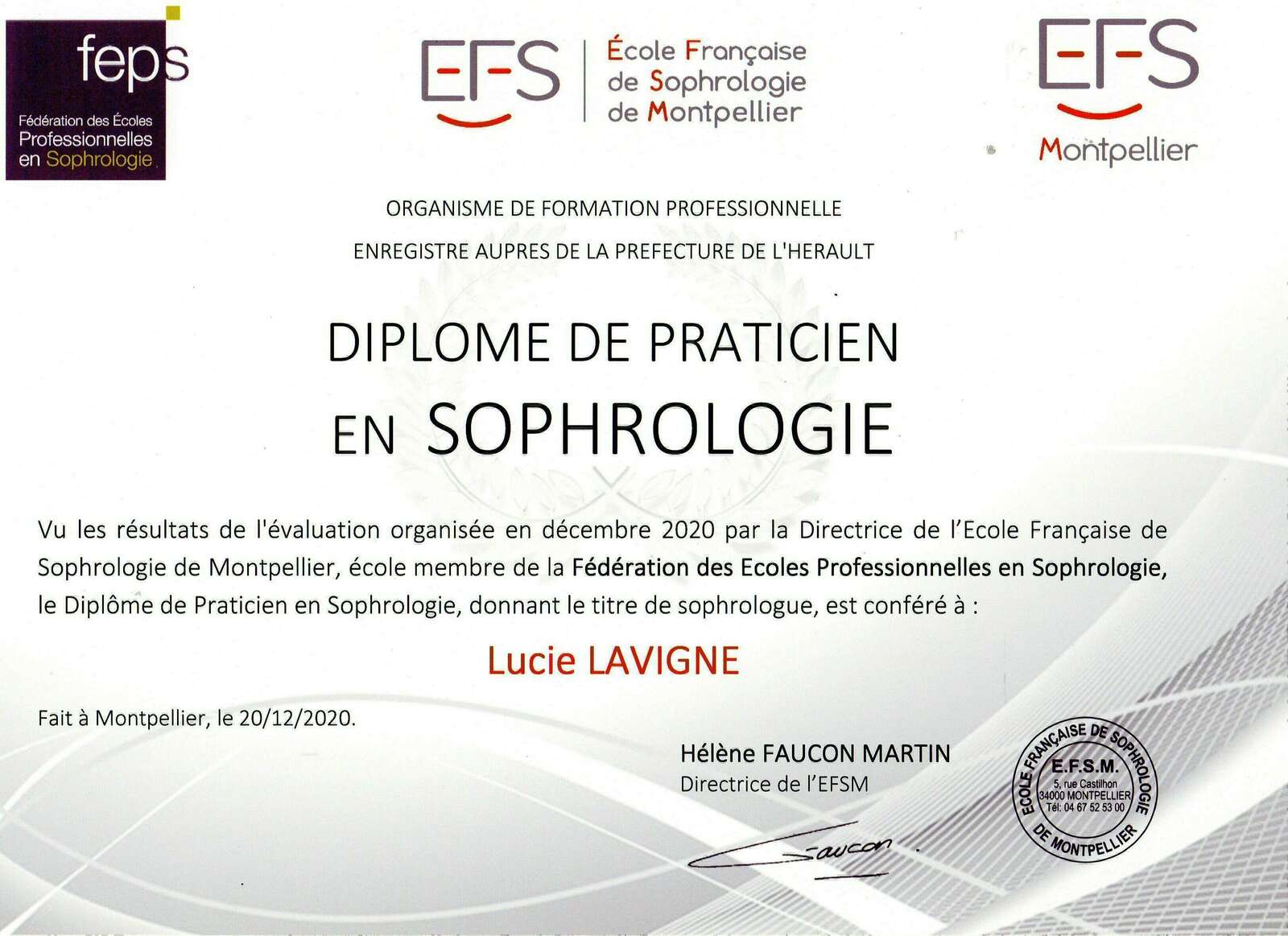 Formation Sophrologie à Distance Reconnue Par L Etat