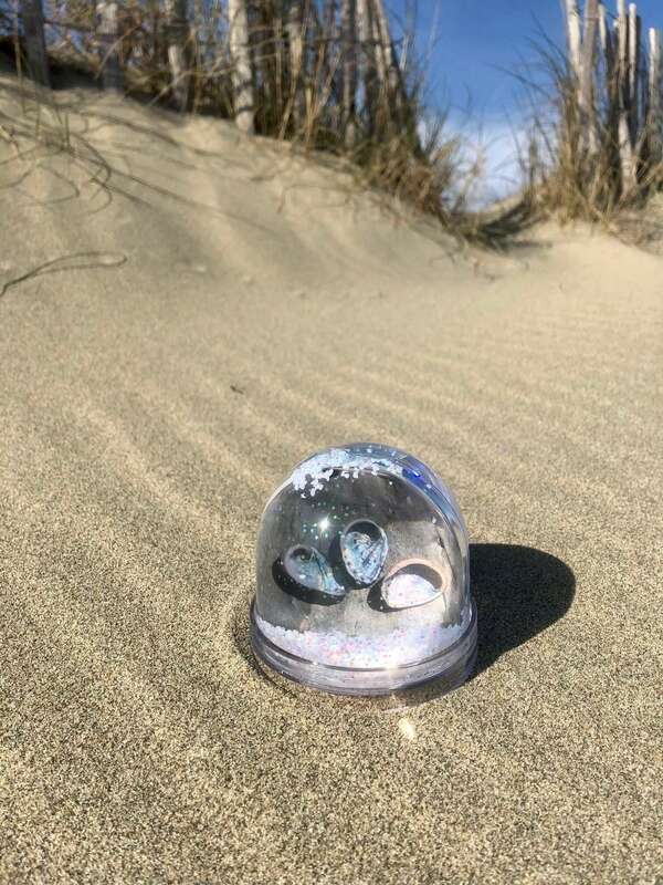 APAISER NOS PENSEES : HISTOIRE DE LA BOULE A NEIGE