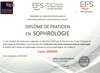diplôme sophrologue EFS Montpellier