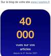 nombre de vues blog sophrologie
