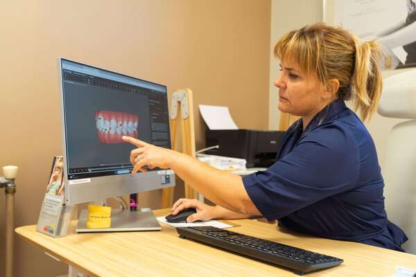 EMPREINTE DENTAIRE NUMERIQUE