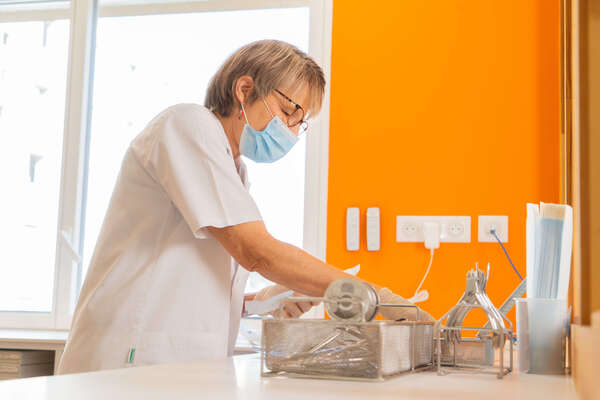 HYGIENE ET ASEPSIE AU CABINET