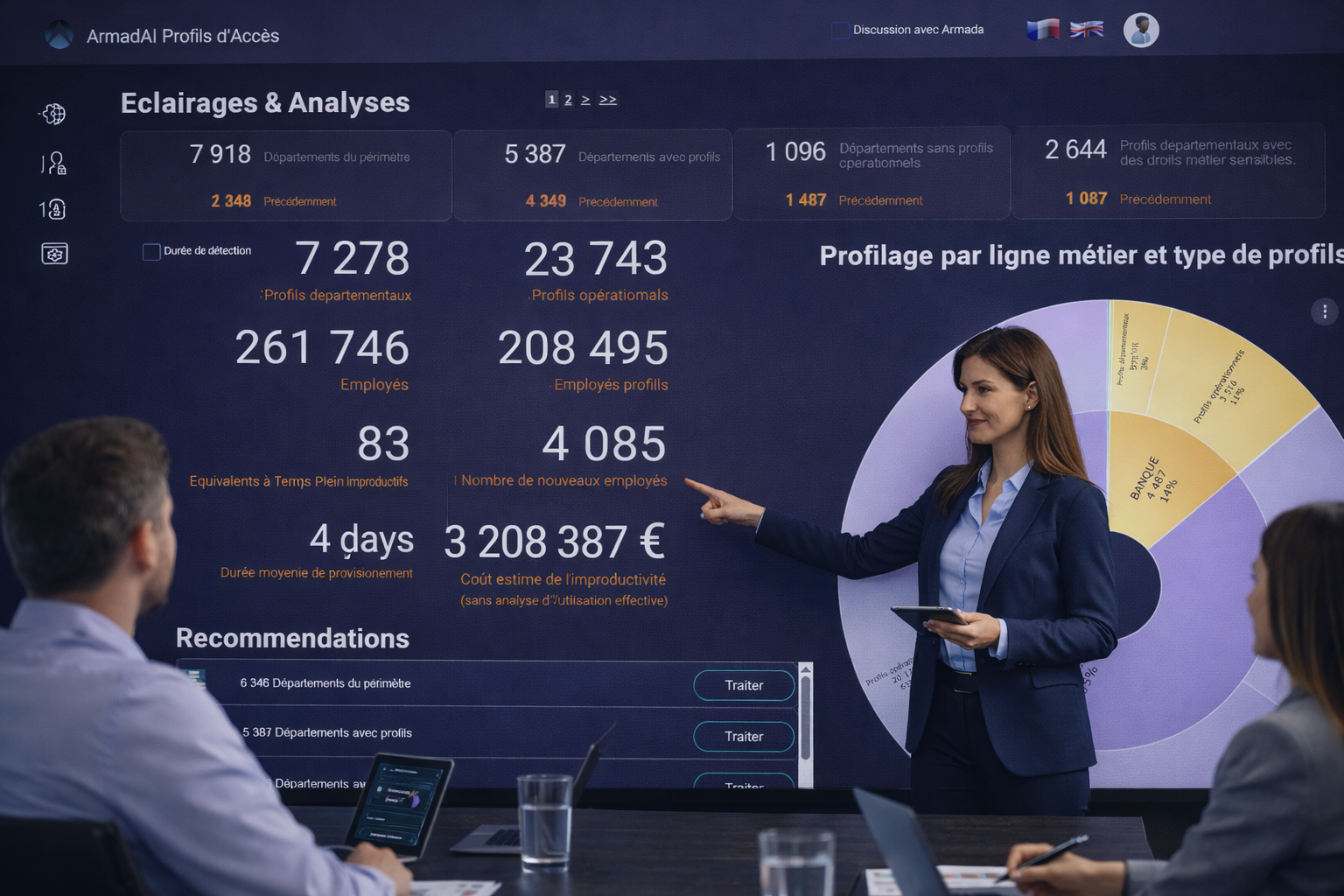 teams working on multiple screens iam projects