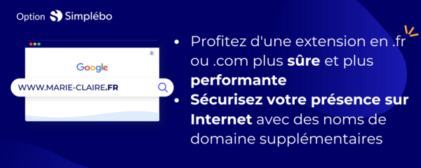 Nom de domaine supplémentaire