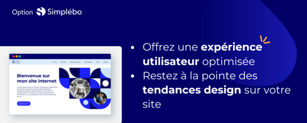 illustration option design simplébo