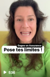 Gagner en assurance ! Pose tes limites