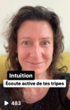 Intuition - Écoute active de tes tripes