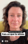 Retrouve ton énergie - Fais ce que tu aimes