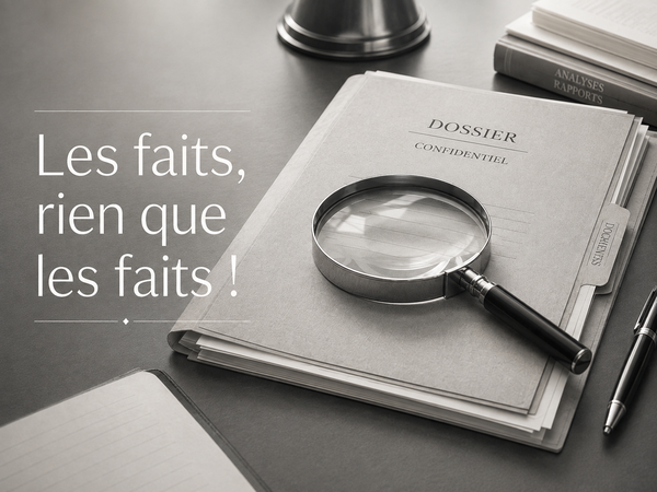 Les faits, rien que les faits ...! Août 2026, un mois Singe de Feu