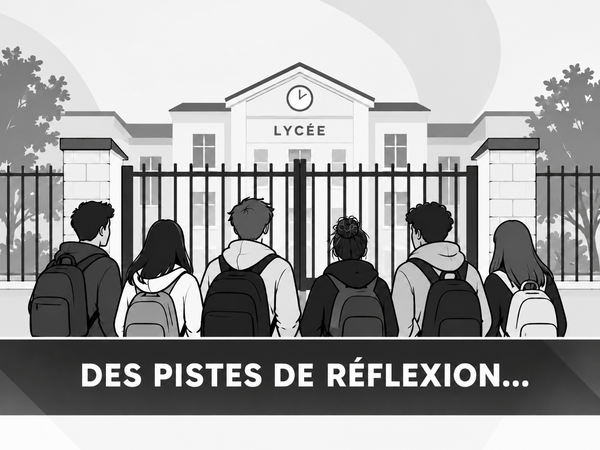 Des pistes pour résoudre la colère des lycéens ?
