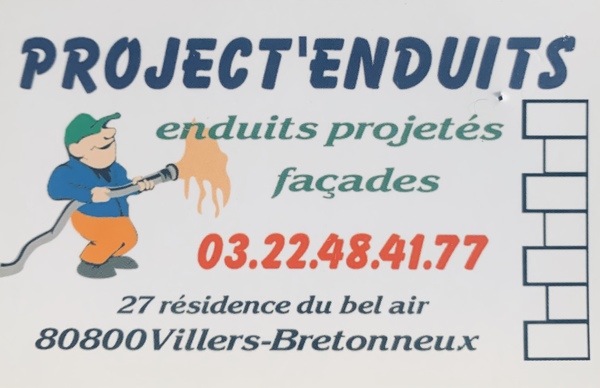 Logo PROJECT ENDUITS